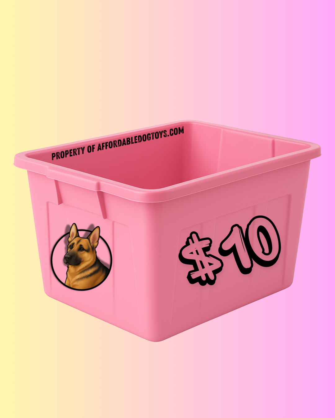 $10 Bark Bin™️ – affordable dog toys under ten dollars