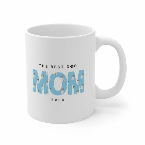 Tazza in ceramica "La migliore mamma di cani di sempre" da 11 once 