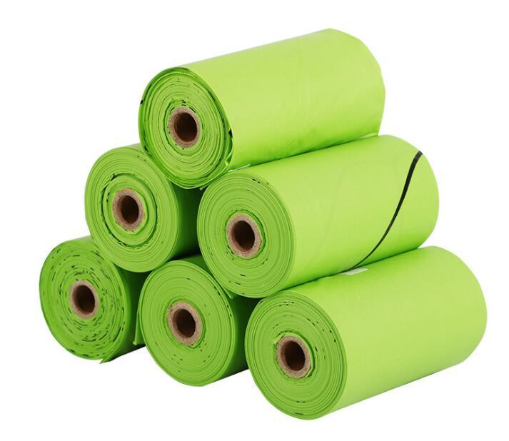 Sacchetti per escrementi di cane - Compostabili, 120 pezzi