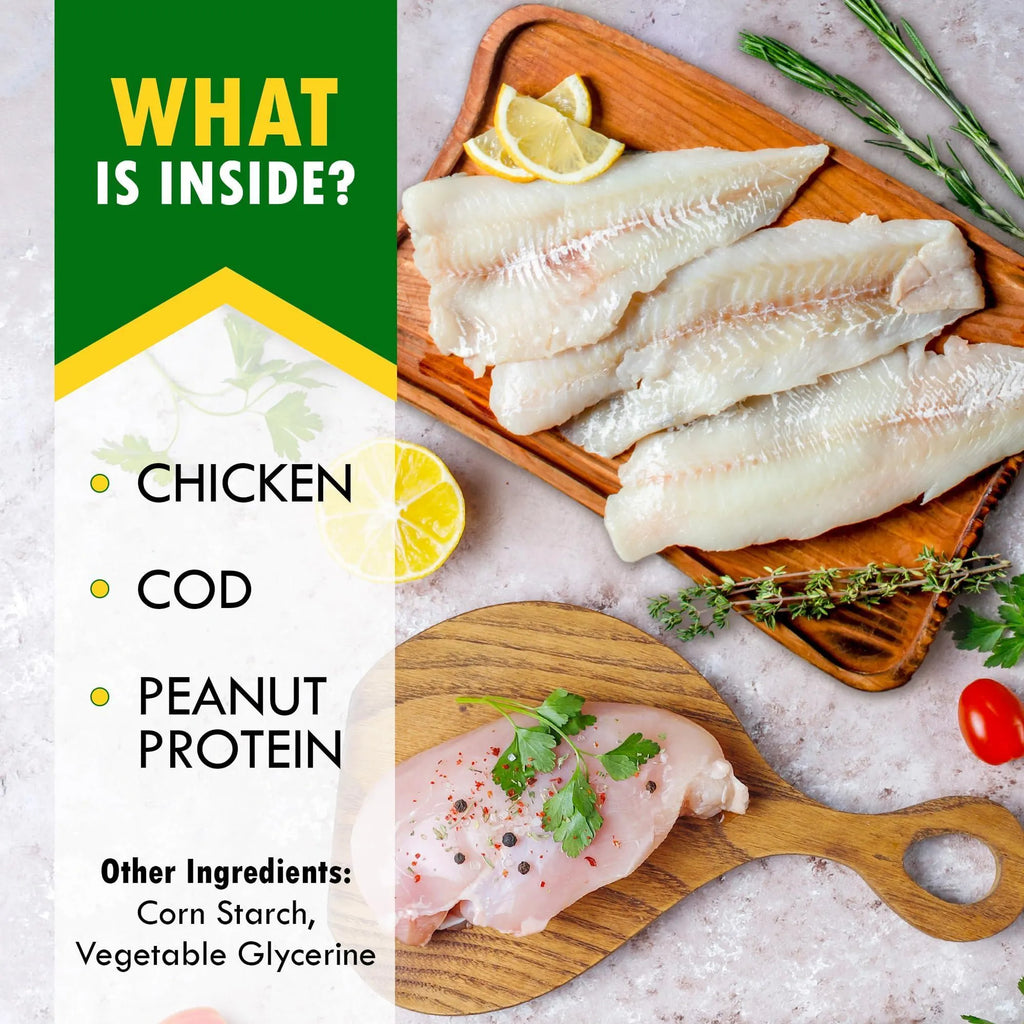 Cod Sticks Dog Treats