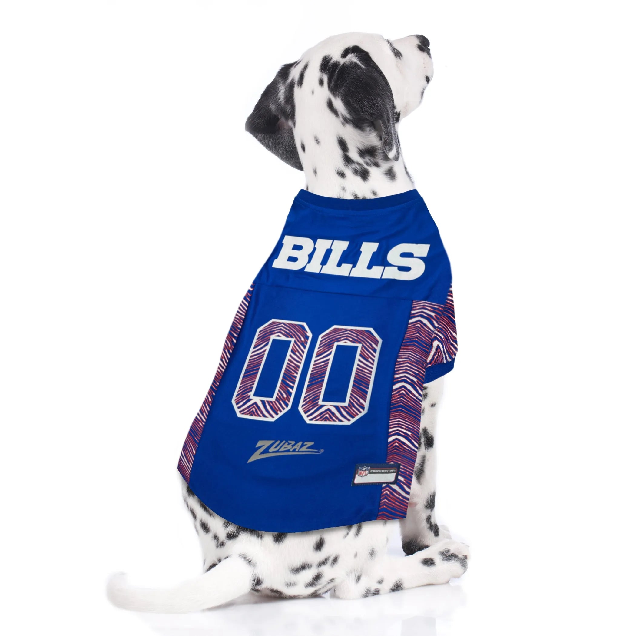 Buffalo Bills Zubaz Pet Jersey