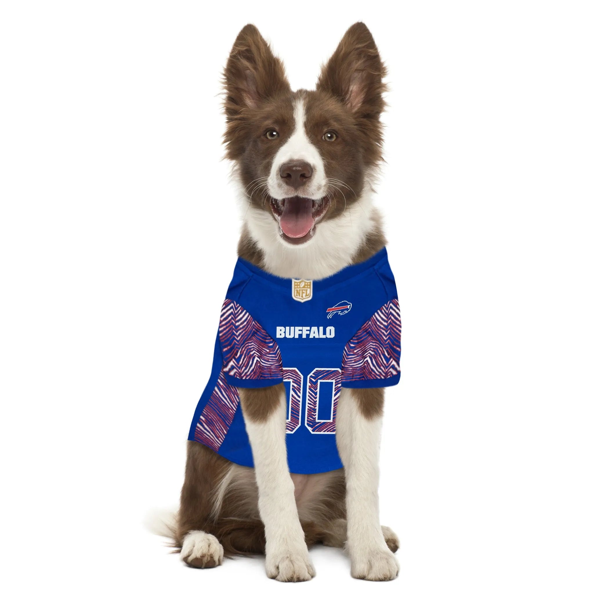 Buffalo Bills Zubaz Pet Jersey