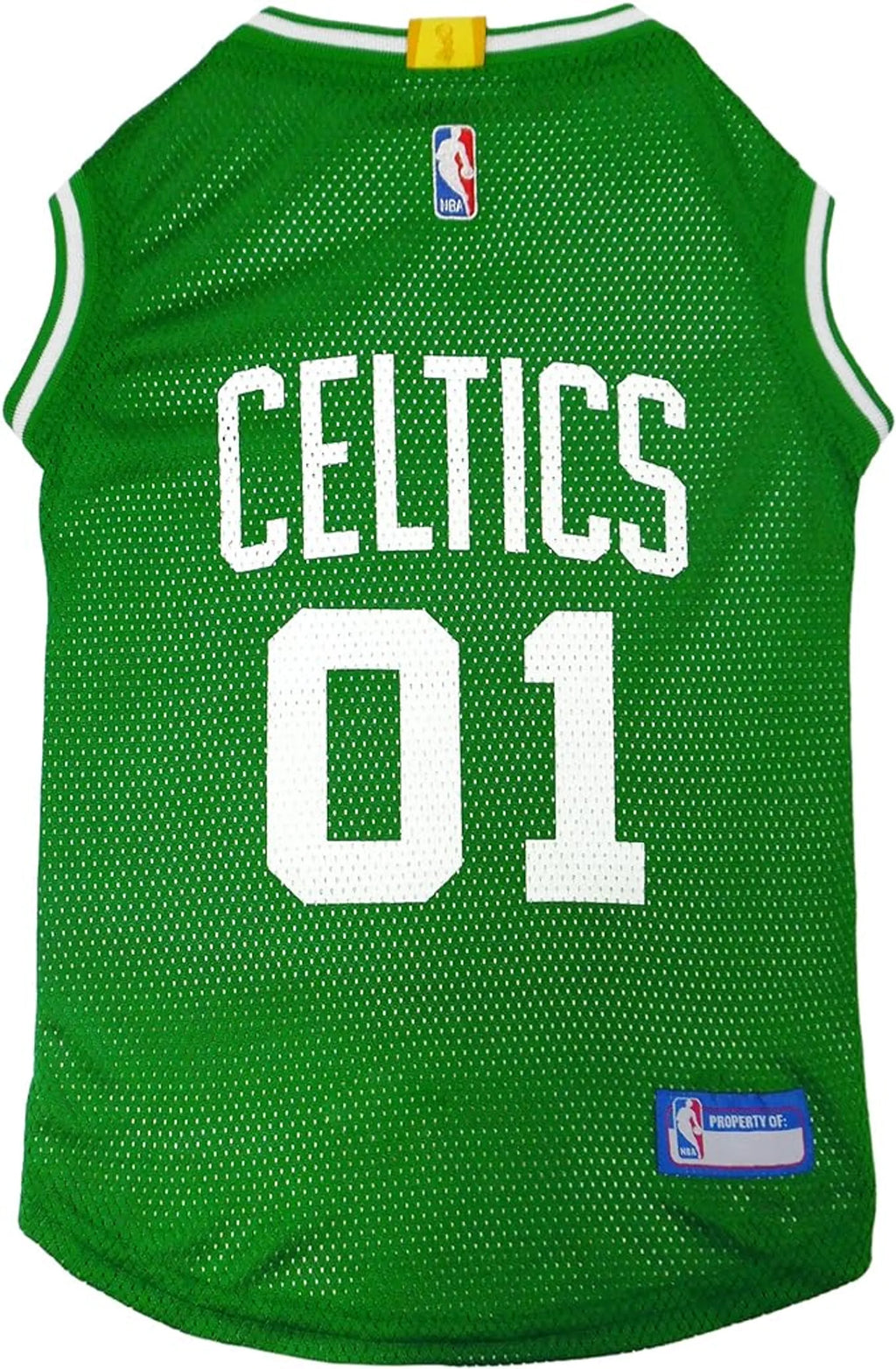Boston Celtics Basketball Mesh Jersey