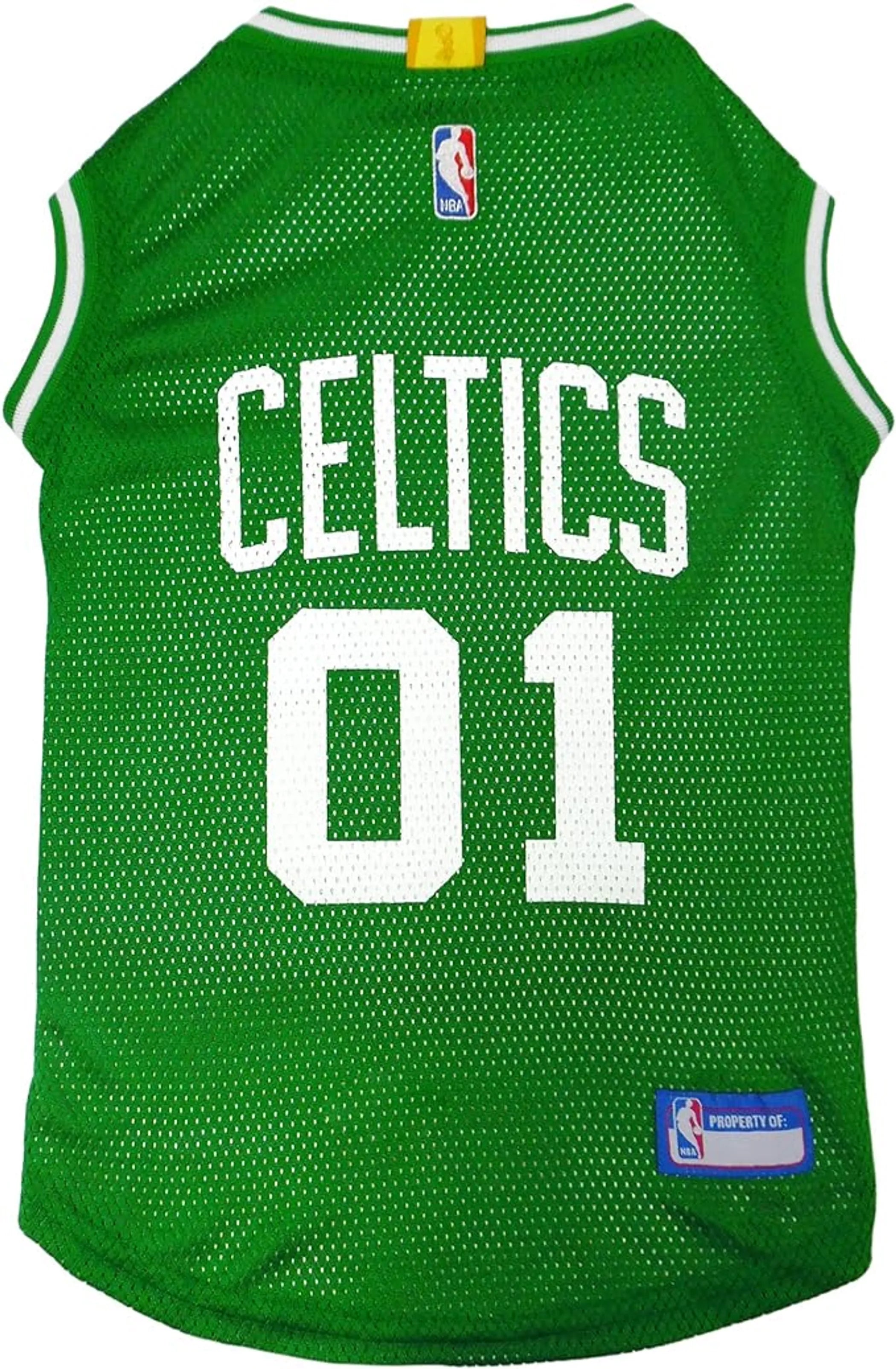 Boston Celtics Basketball Mesh Jersey