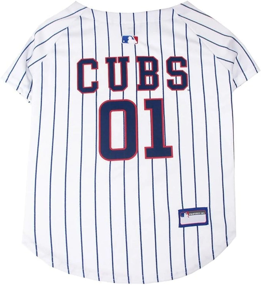 Chicago Cubs Pet Jersey