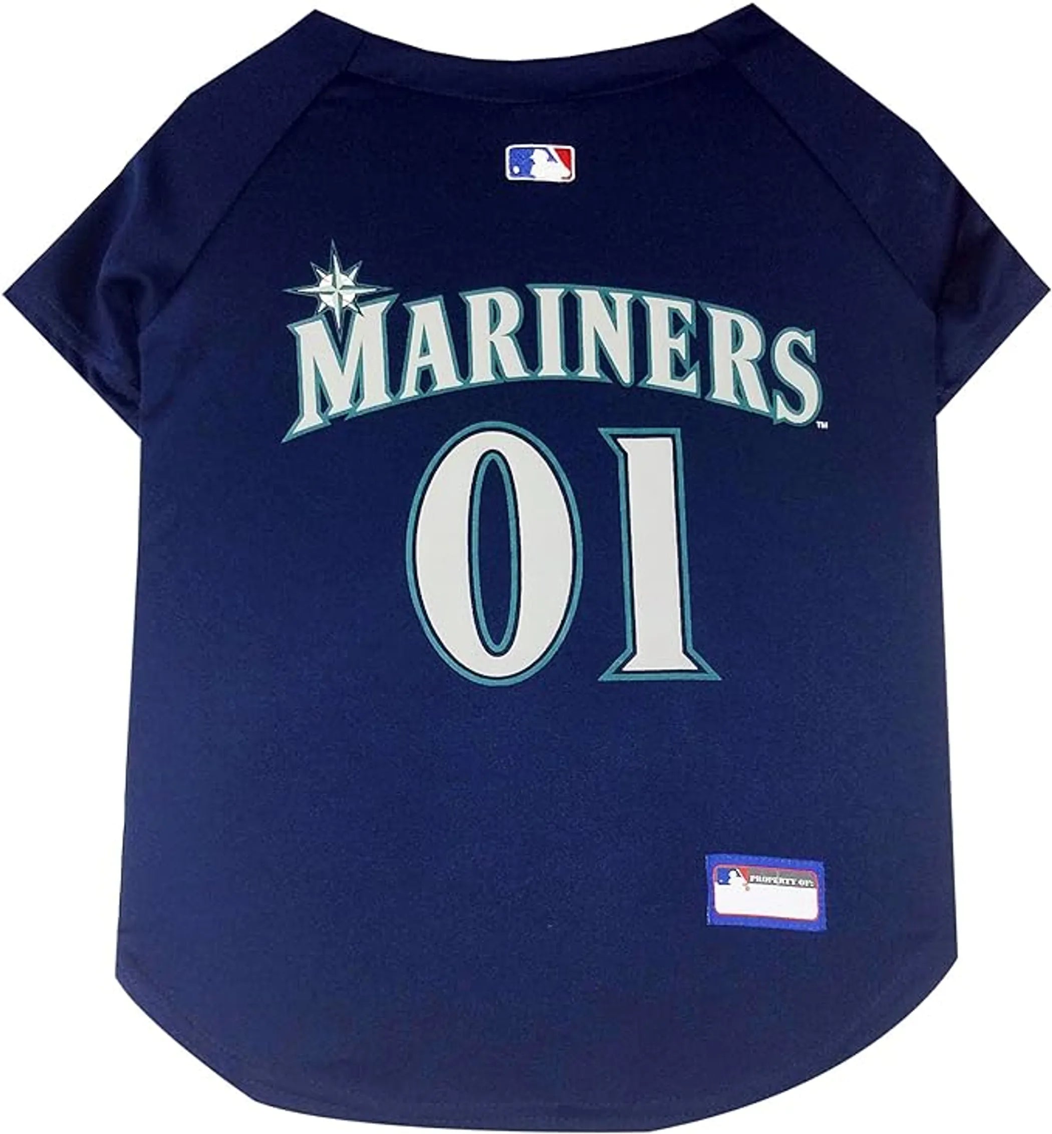 Seattle Mariners Pet Jersey