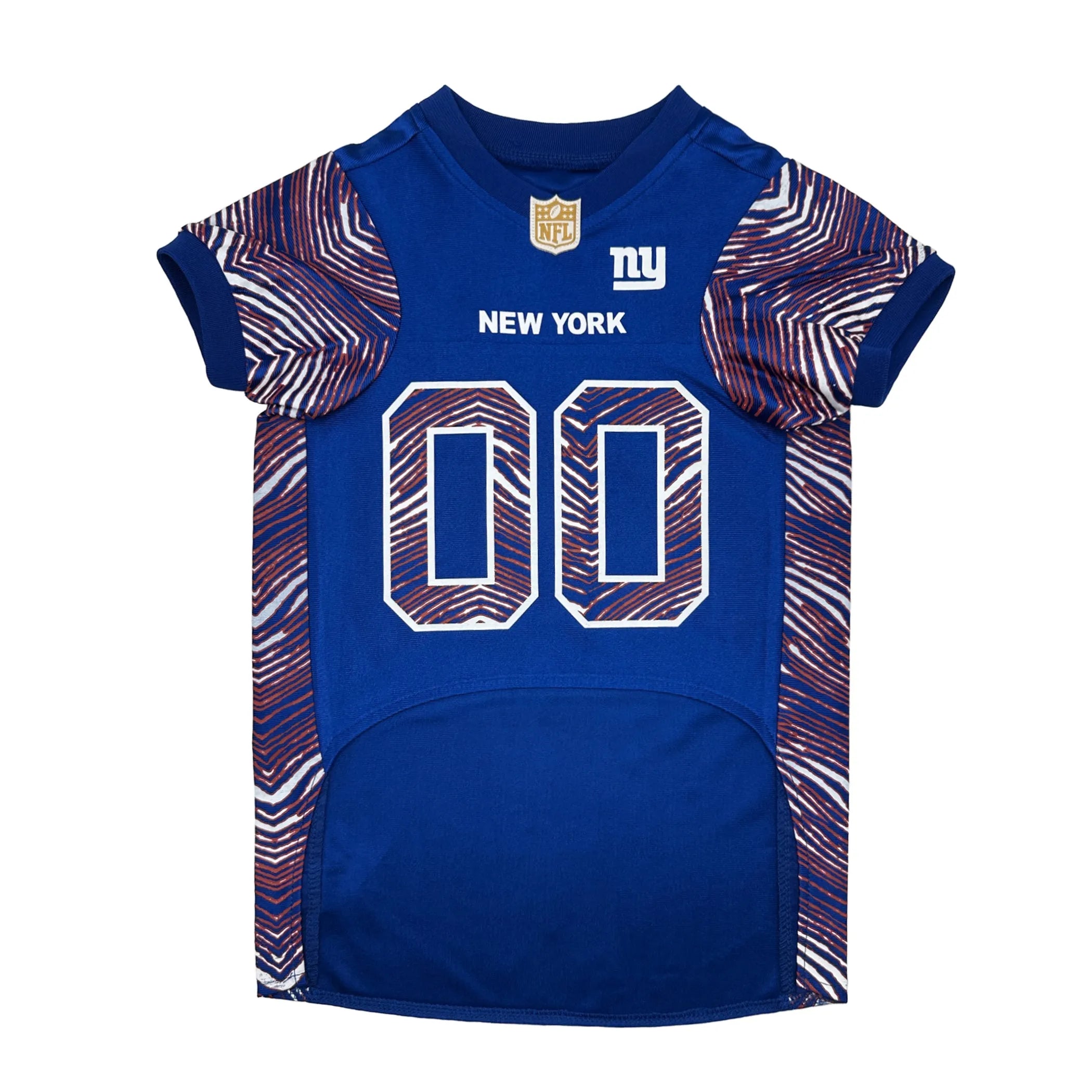 New York Giants Zubaz Pet Jersey