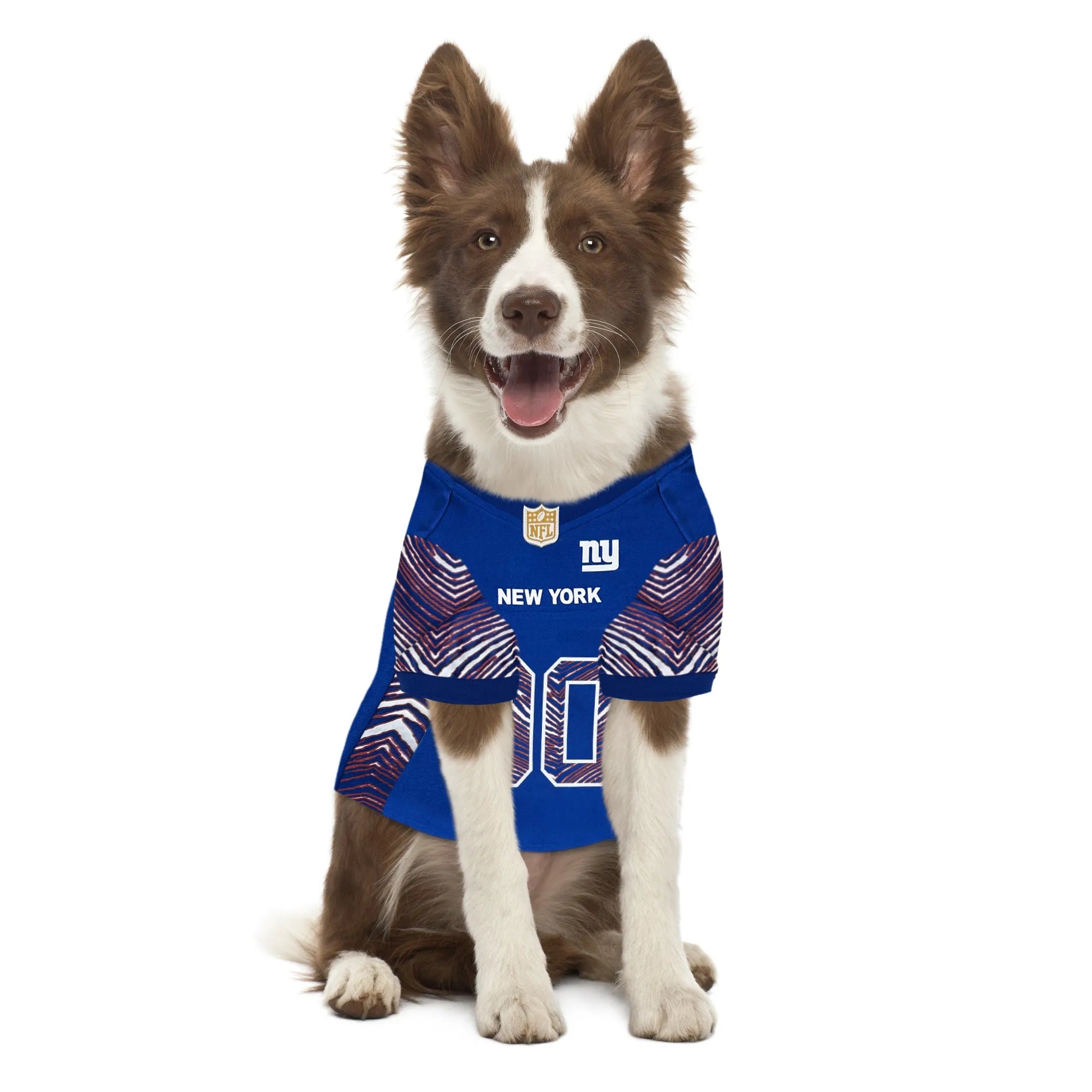 New York Giants Zubaz Pet Jersey