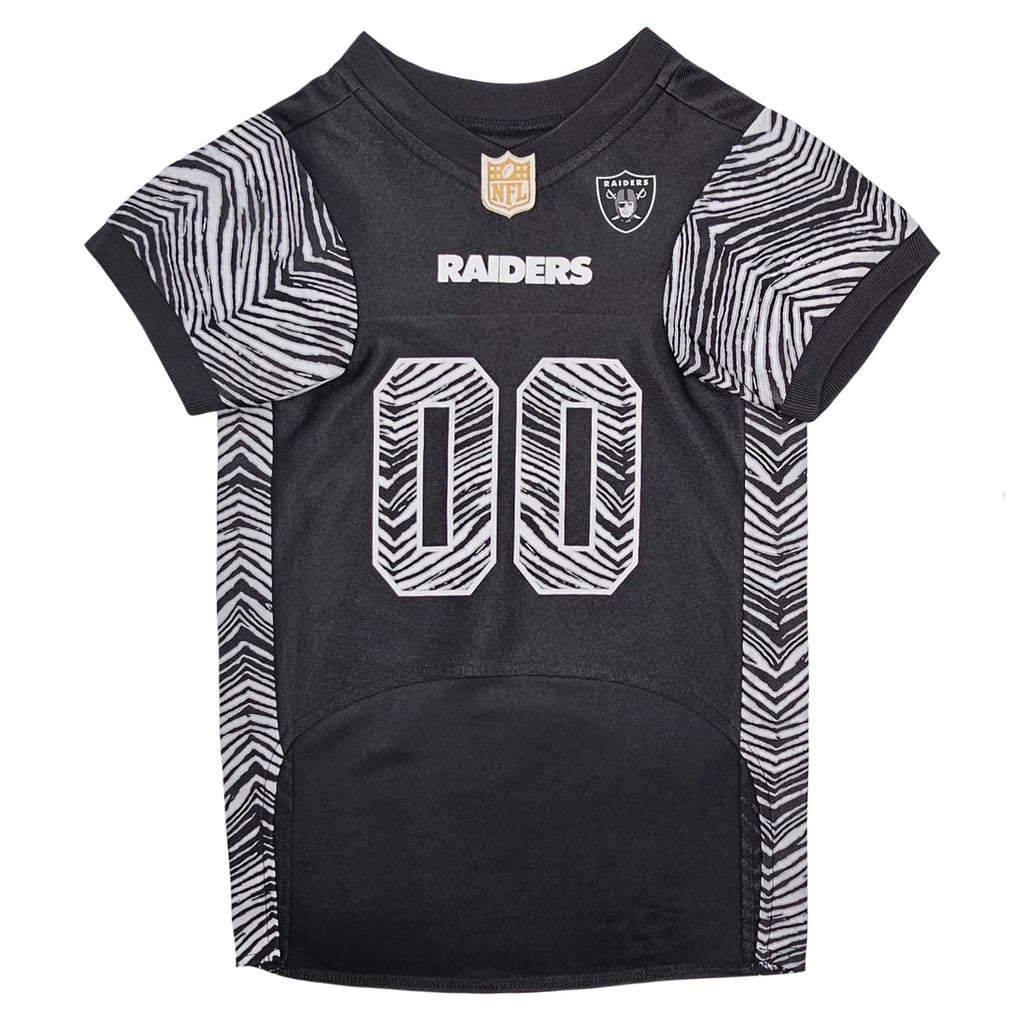 Las Vegas Raiders Zubaz Pet Jersey