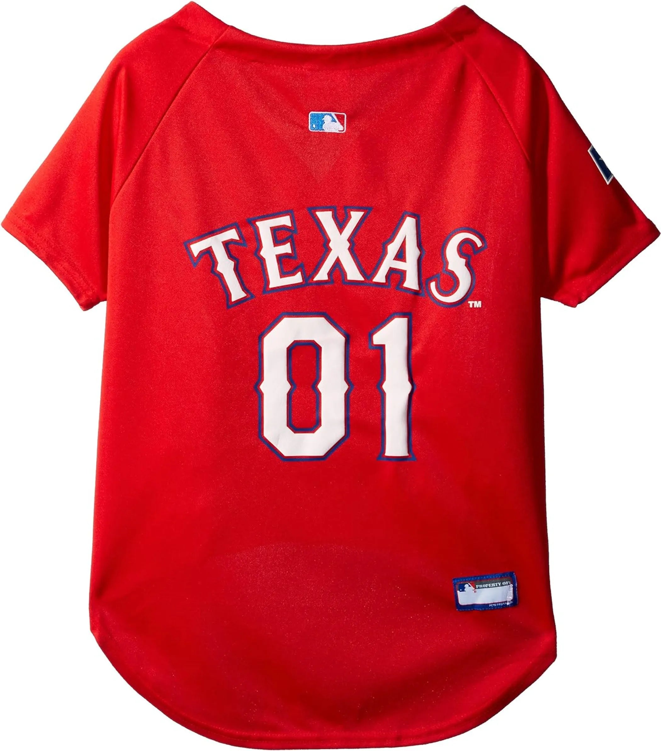 Texas Rangers Pet Jersey