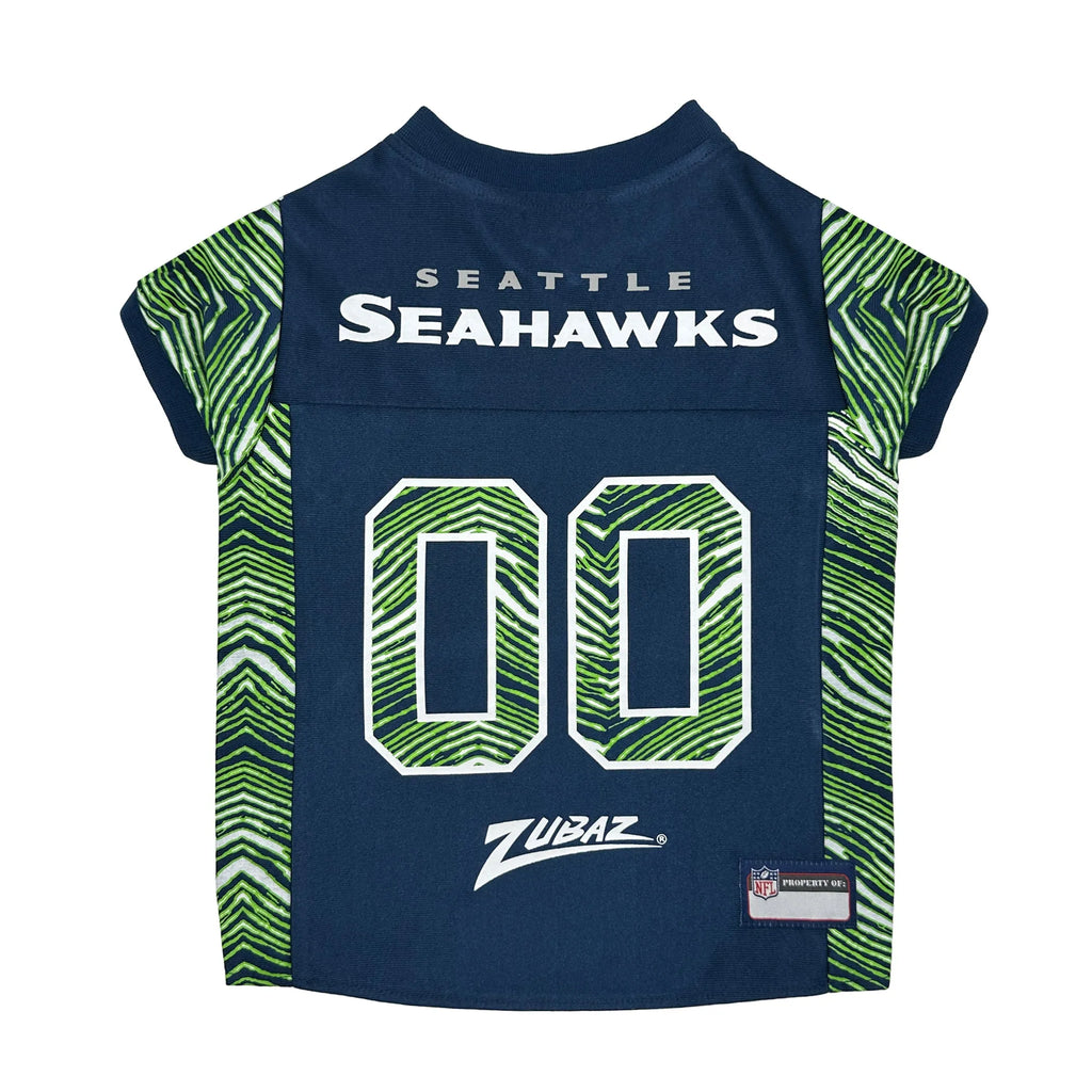 Seattle Seahawks Zubaz Pet Jersey