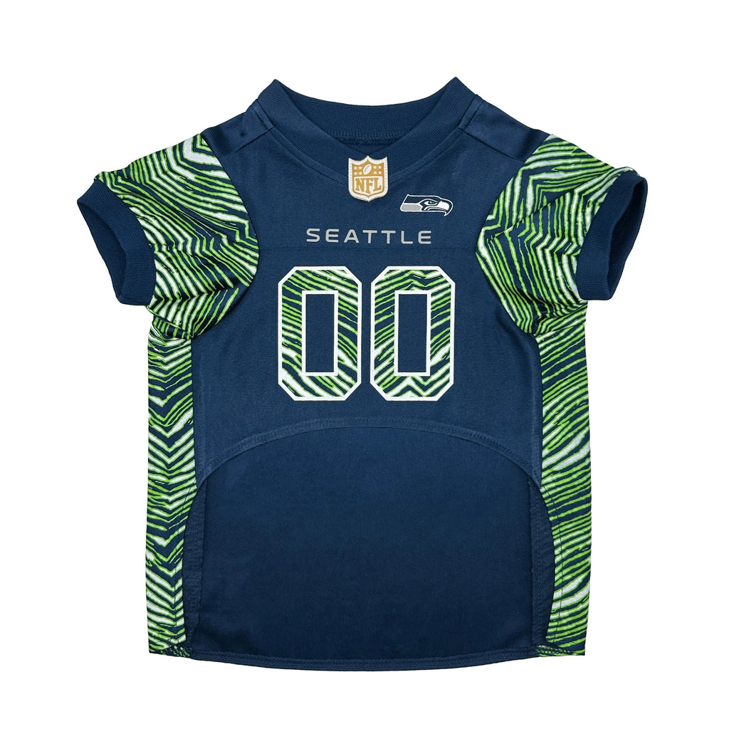 Seattle Seahawks Zubaz Pet Jersey