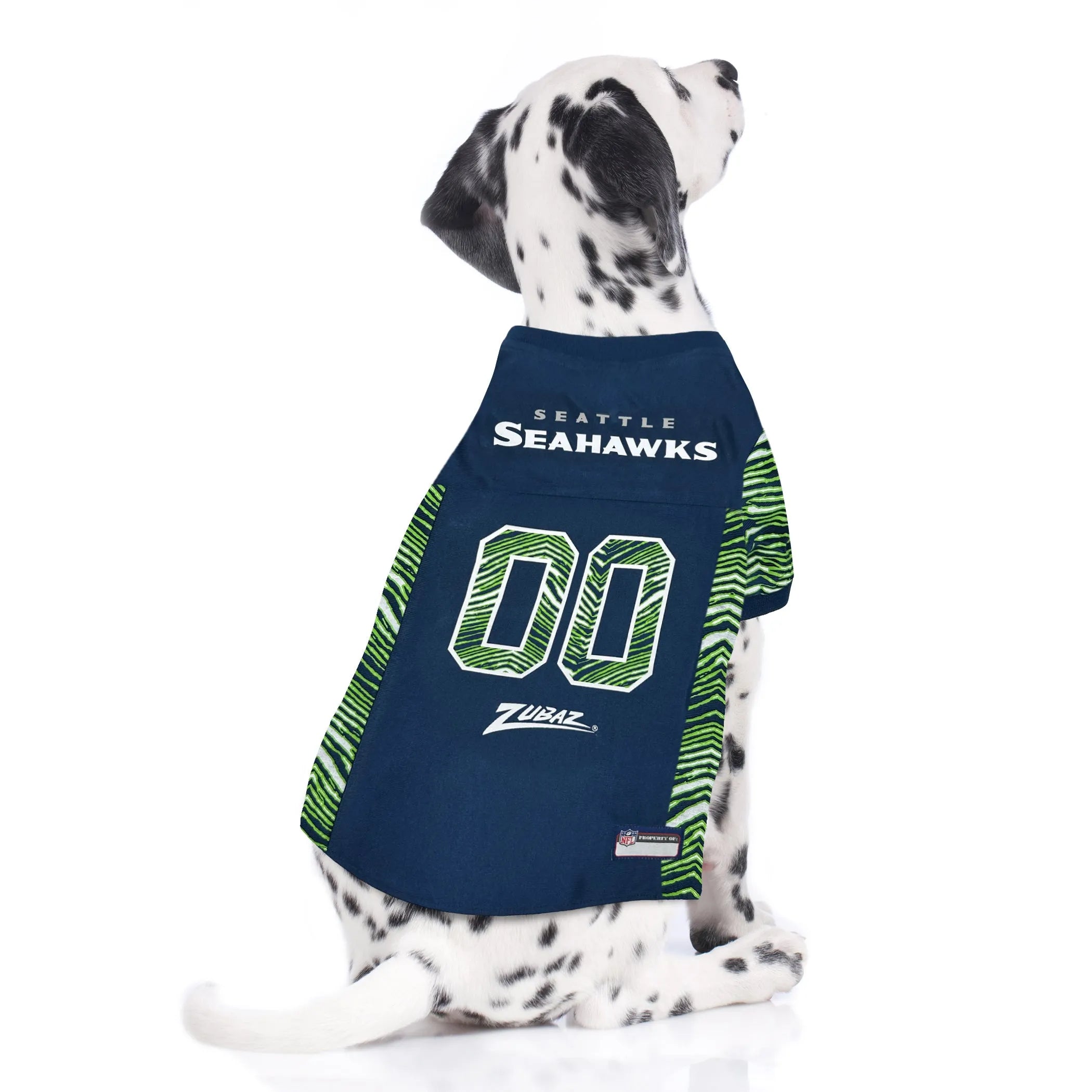 Seattle Seahawks Zubaz Pet Jersey