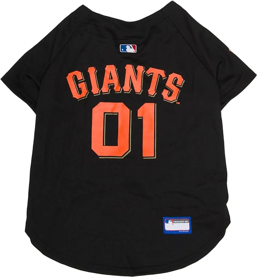 San Francisco Giants Pet Jersey