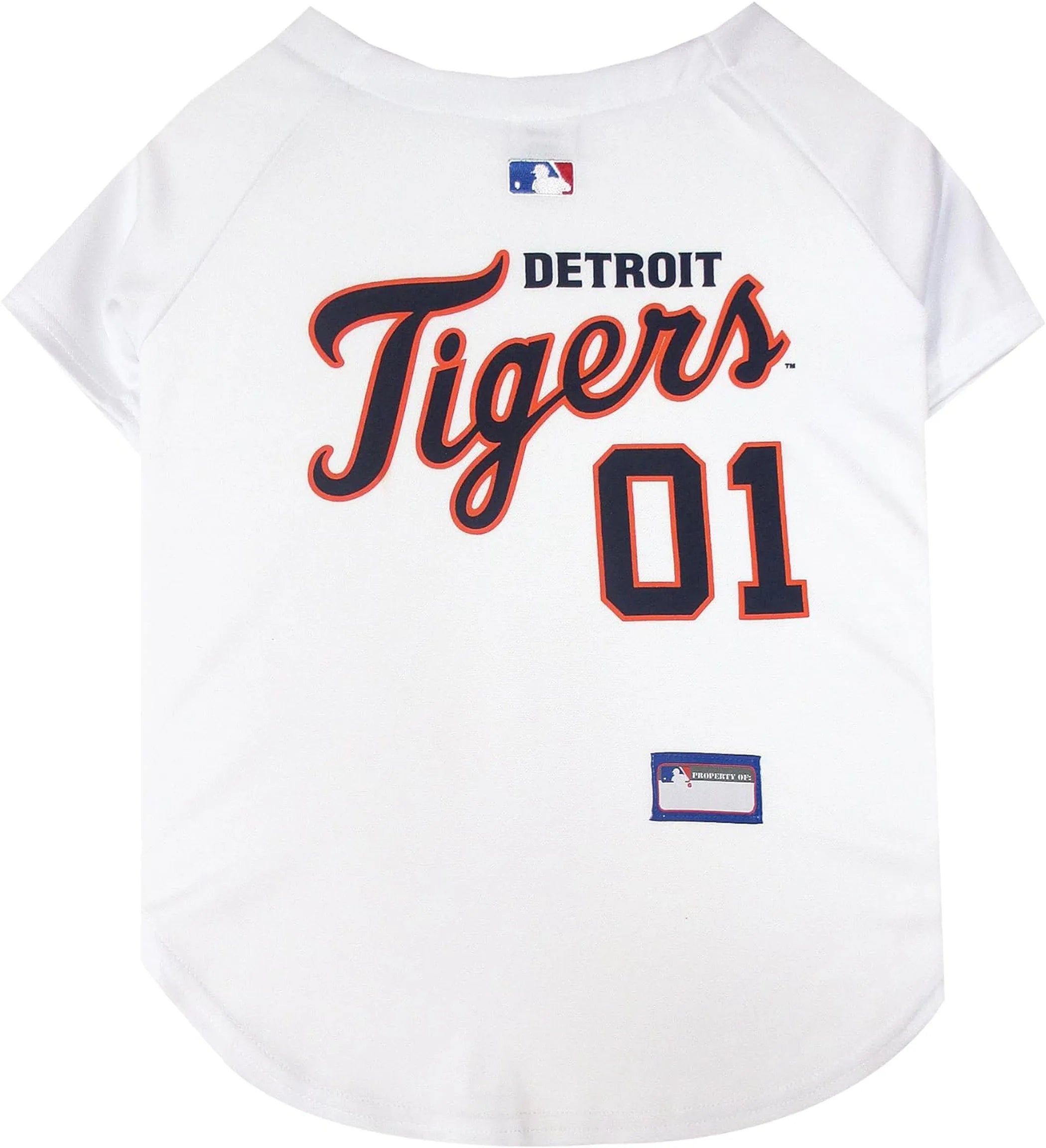 Detroit Tigers Pet Jersey