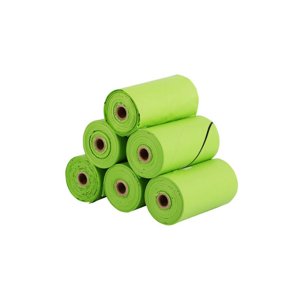 Sacchetti per escrementi di cane - Compostabili, 120 pezzi