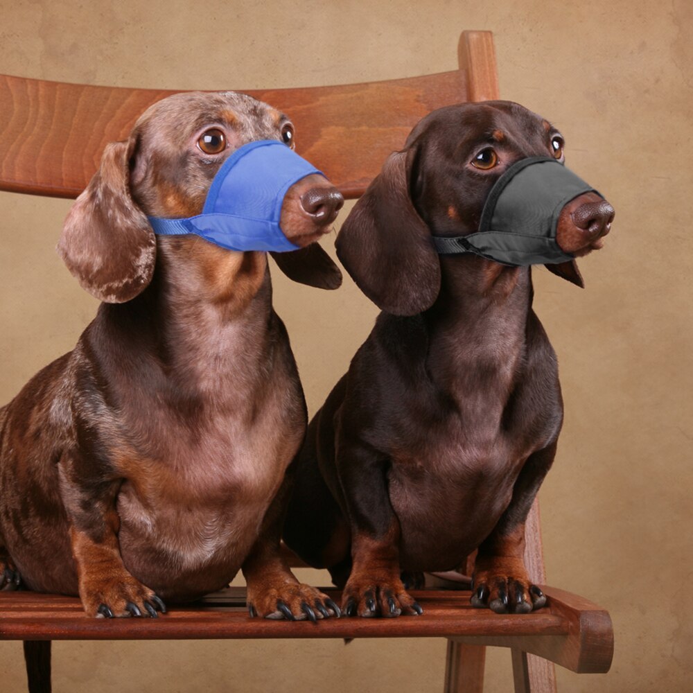 Nylon Dog Muzzle Mouse for Biting Breathable Mesh