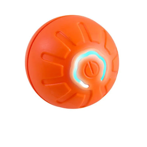 Automatic Moving Dog Toy Ball Smart USB Jumping Rotating Interactive