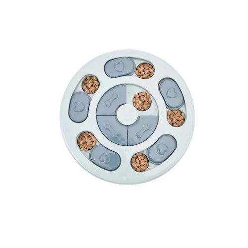 Mangiatoia per animali domestici Giocattoli educativi per cani Aumentano l'intelligenza del cucciolo Cibo