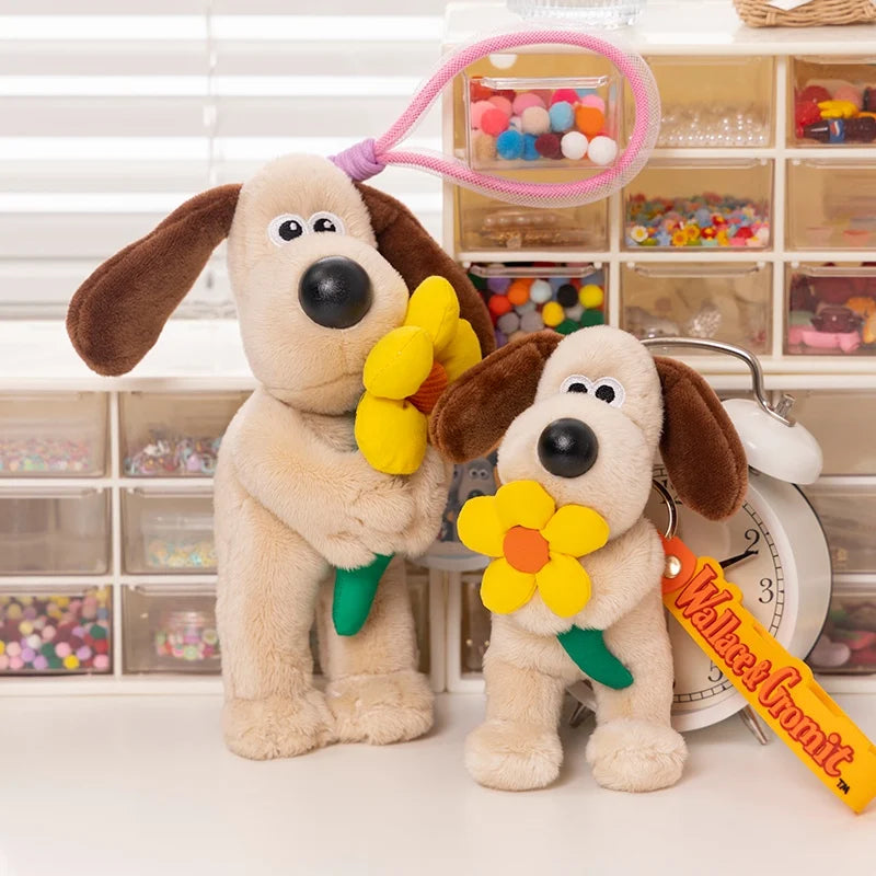 Original Wallace&Gromit Plush Toy Kawaii Gromit Wallace Toys Cartoon