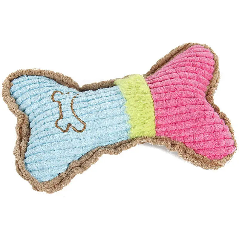 Toys, Plush Dogs Chew Toy for Small Medium Breed Puppy Teething