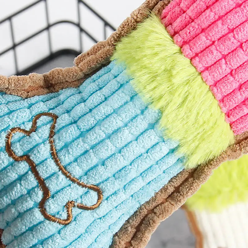 Toys, Plush Dogs Chew Toy for Small Medium Breed Puppy Teething