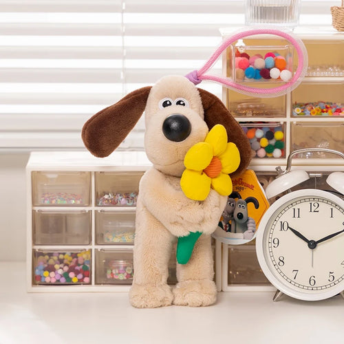 Original Wallace&Gromit Plush Toy Kawaii Gromit Wallace Toys Cartoon