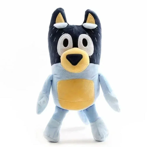 Peluche della famiglia Bluey &amp; Bingo da 17/28 cm - Animali di peluche a forma di cane dei cartoni animati,