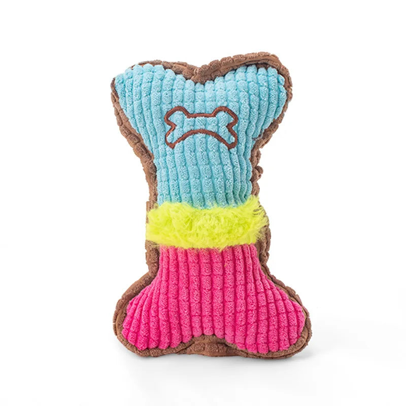 Giocattoli, peluche da masticare per cuccioli di piccola e media taglia durante la dentizione 