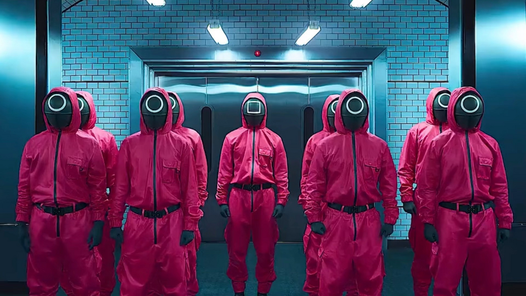 Peluche coreane a forma di calamaro