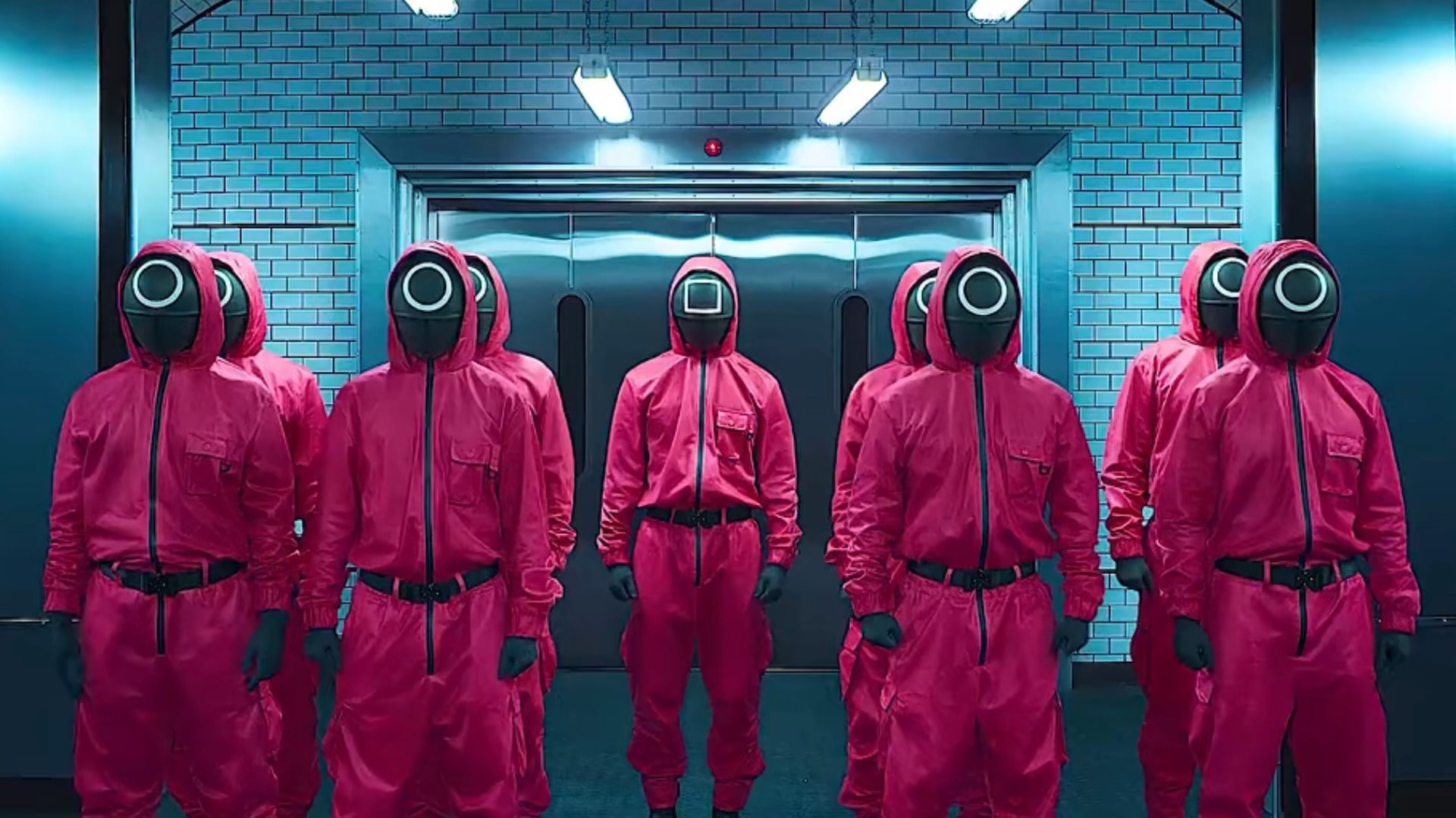 Peluche coreane a forma di calamaro