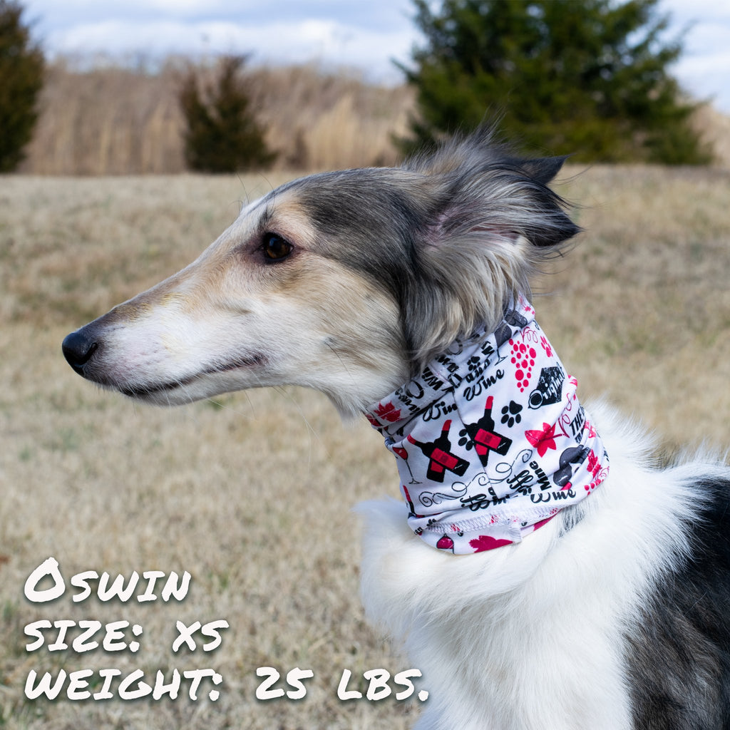 Scodinzola e si fa la barba da cucciolo